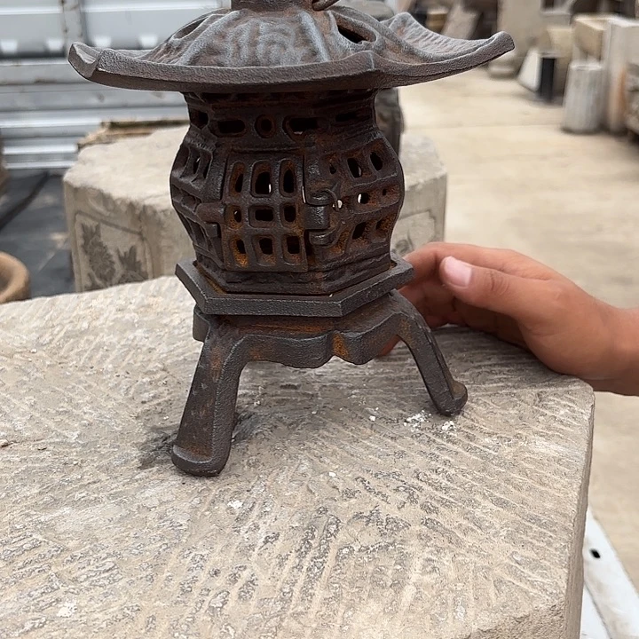 麦***心石材灯精品包邮好看