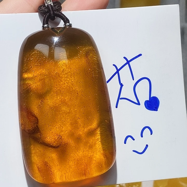 定制琥珀未镶嵌琥珀蜜蜡