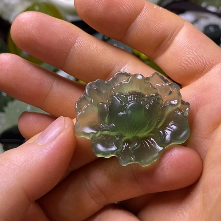 未镶嵌岫玉岫玉挂件