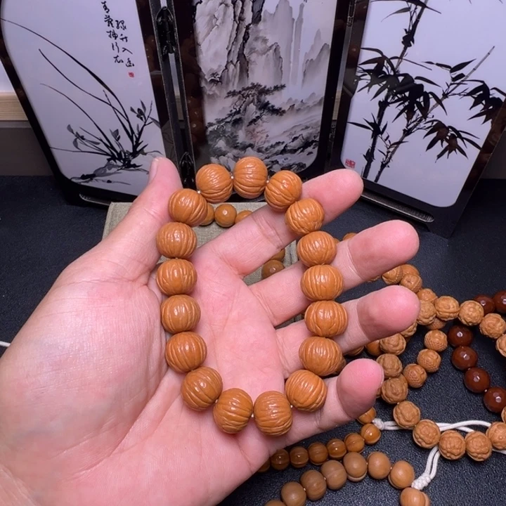 猴头核桃手串土豪15