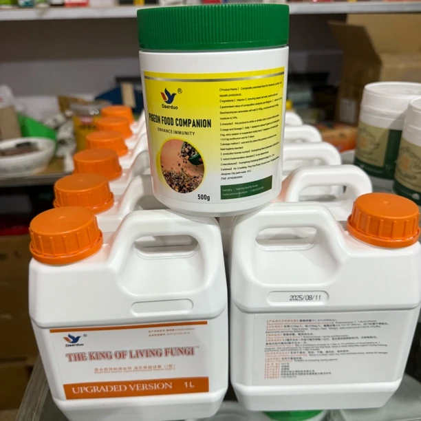 大耳朵液体活菌鸟类营养赛鸽有益菌肠道维护鸽粮伴侣清除霉菌