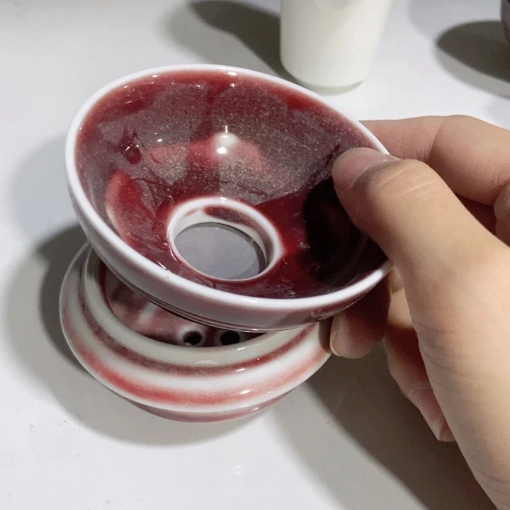 茶具微瑕，介意勿拍