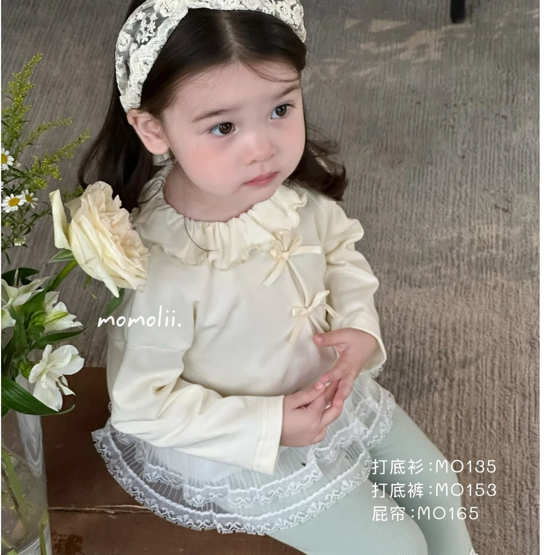 （NO退NO换）欢宝-茉茉哩-2025春-编码0187-M0135-韩版长袖上衣