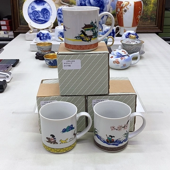 摆件九谷正品保真