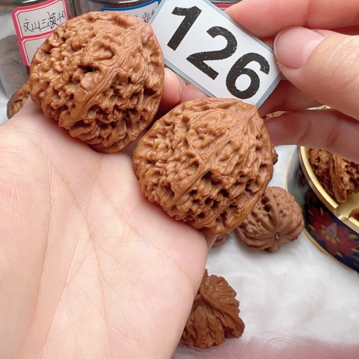 文玩核桃吊坠文玩126