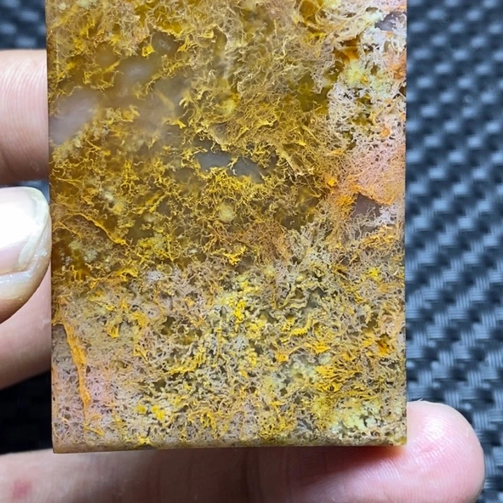 玛瑙/玉髓颈饰未镶嵌煤***号