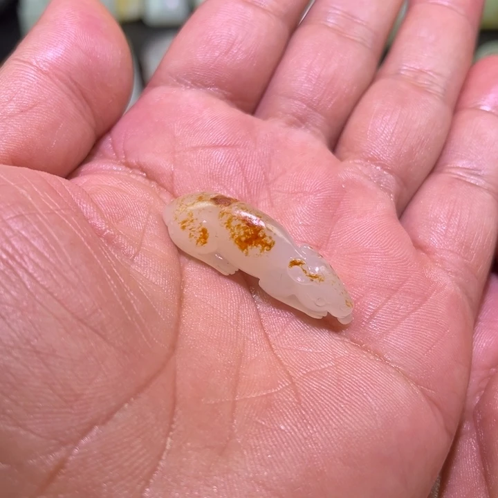 和田玉未镶嵌吊坠(不含链)