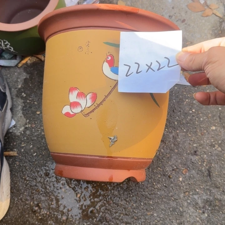 紫砂花盆特价商品