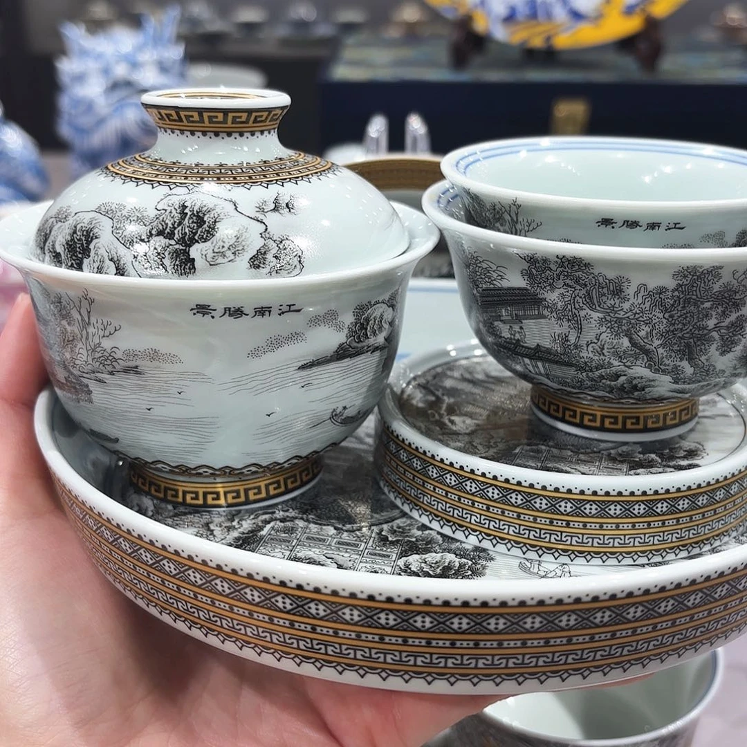 瓷片景德镇瓷器艺术