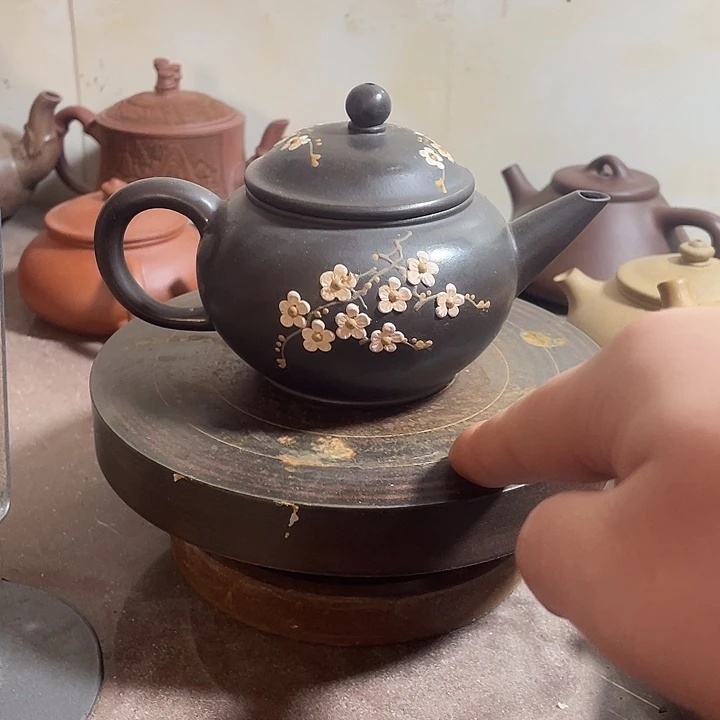 茶壶紫砂正品一把