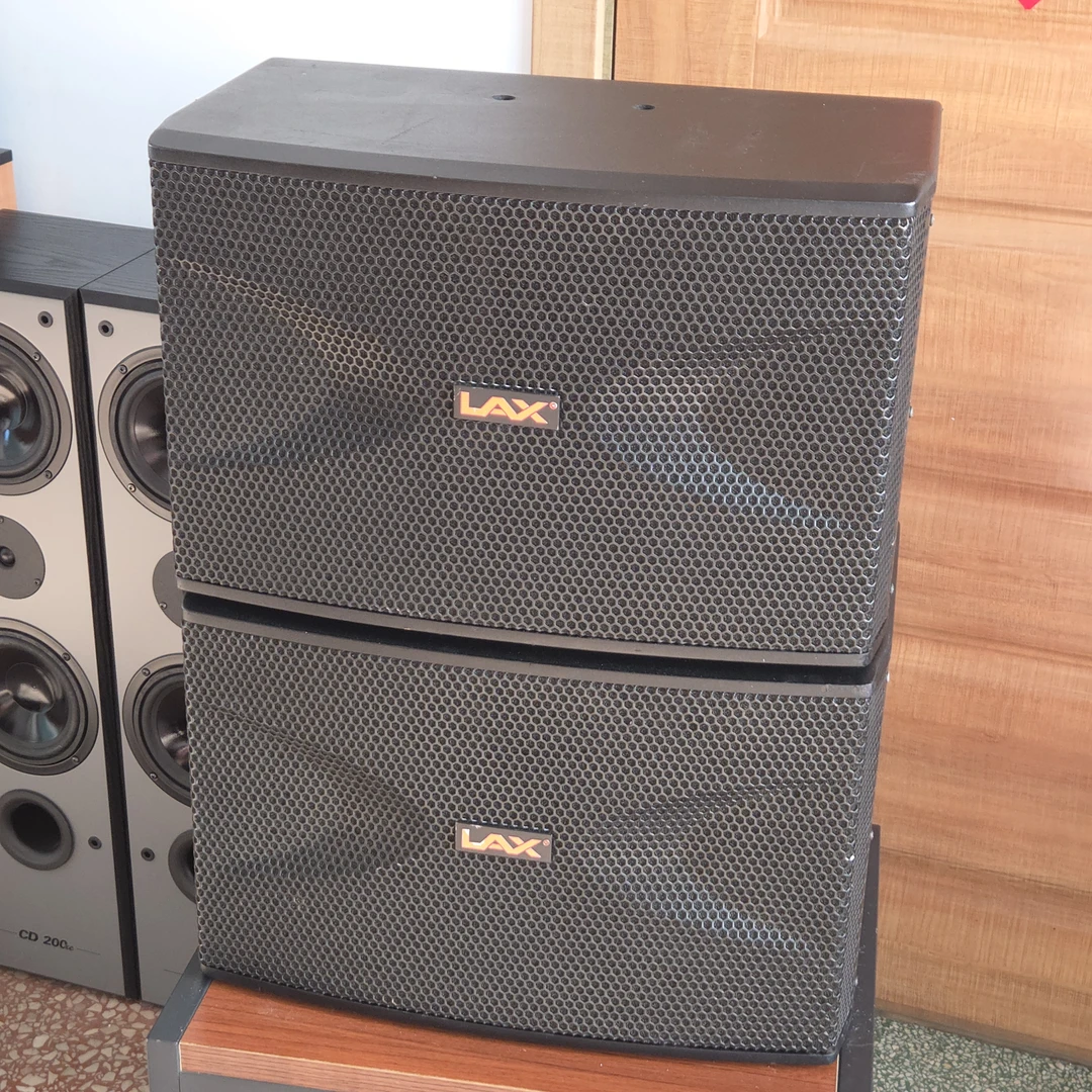 锐丰双八寸卡包音箱一对不包邮