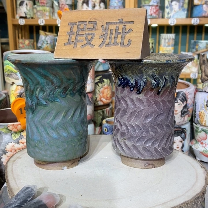 红陶景德镇艺术手绘作品