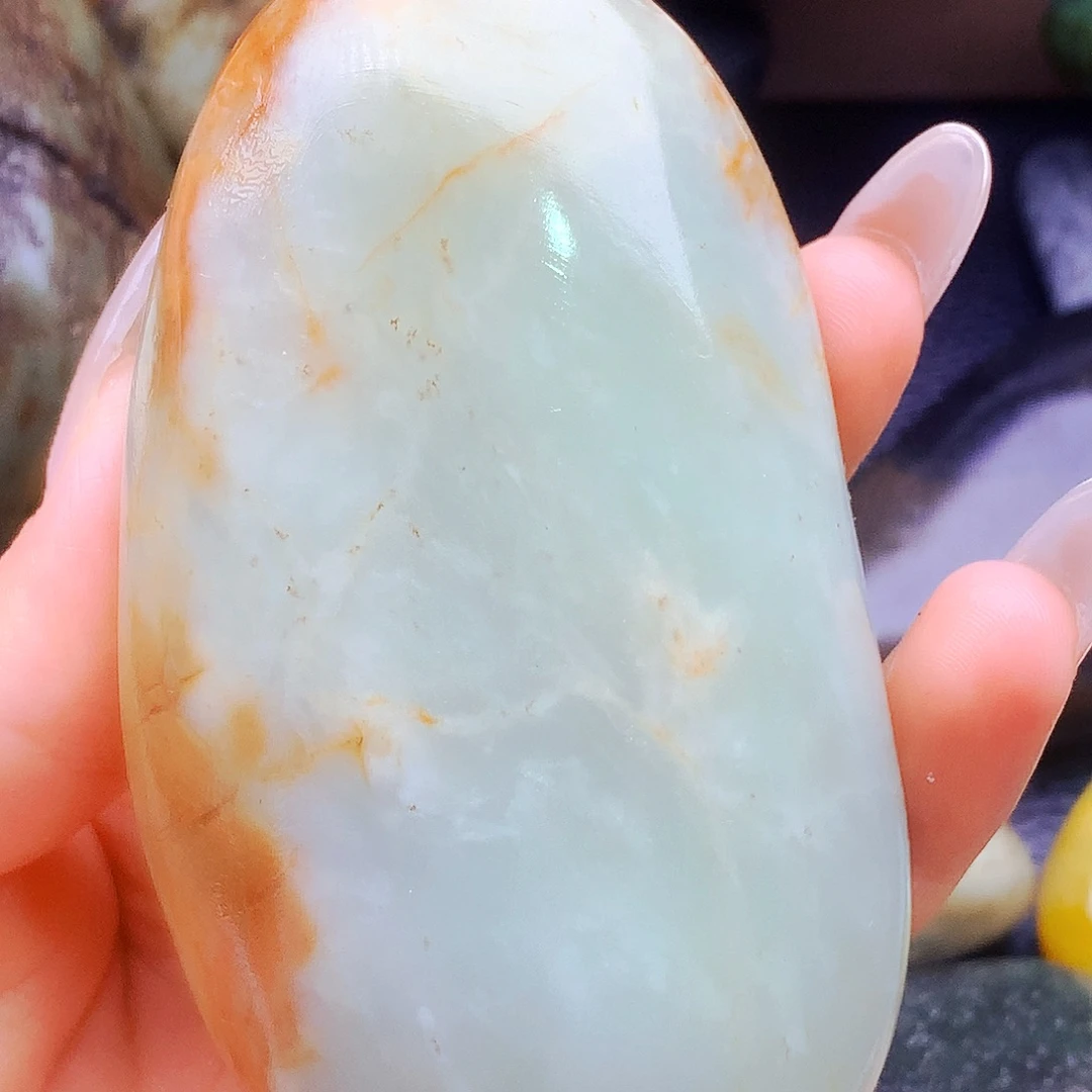 未镶嵌和田玉（糖玉）把件