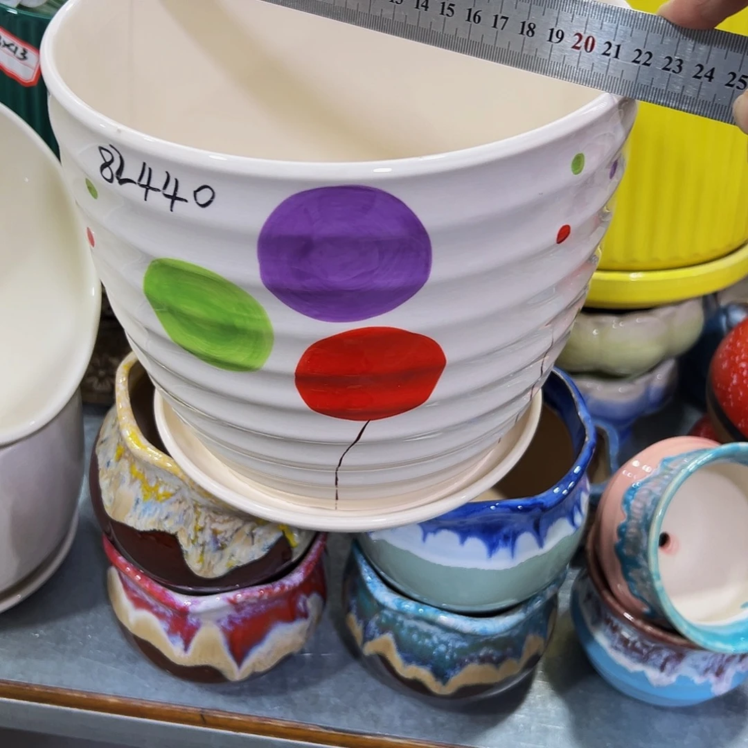 绿植多肉陶瓷花盆