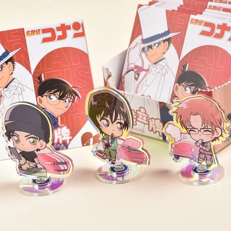 名侦探柯南旋转立牌盲盒
