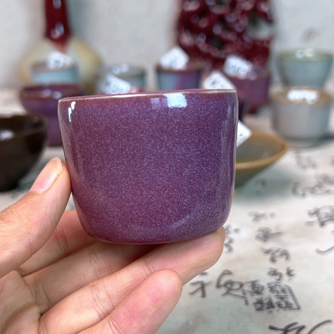 瓷趣万千手工钧窑瓷