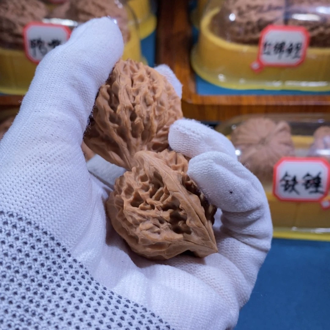 吊坠文玩核桃巅龙门涧