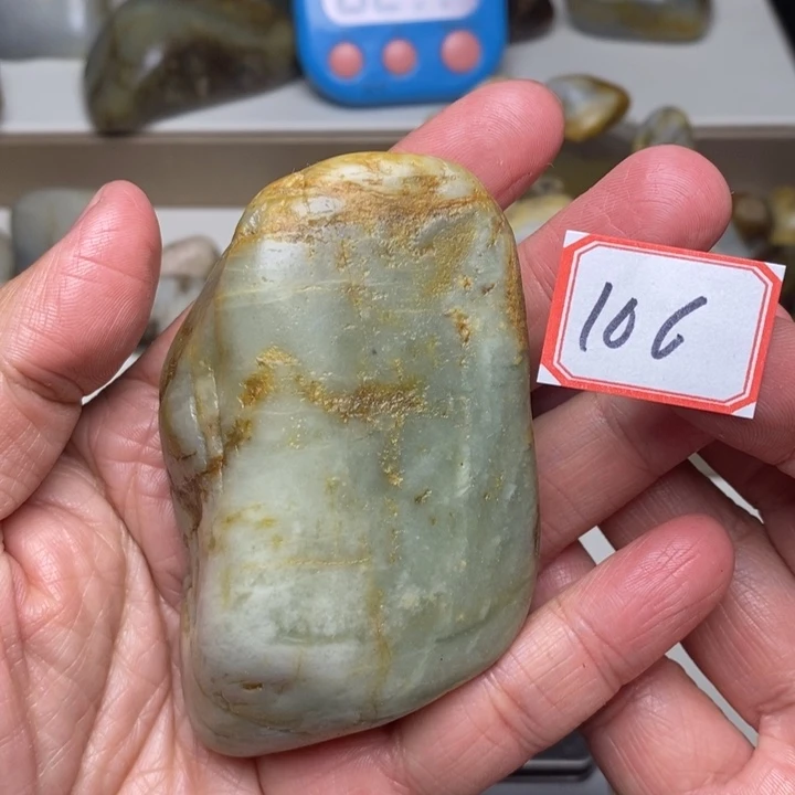 未镶嵌和田玉把件106