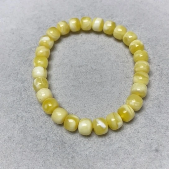 蜜蜡未镶嵌裸石串