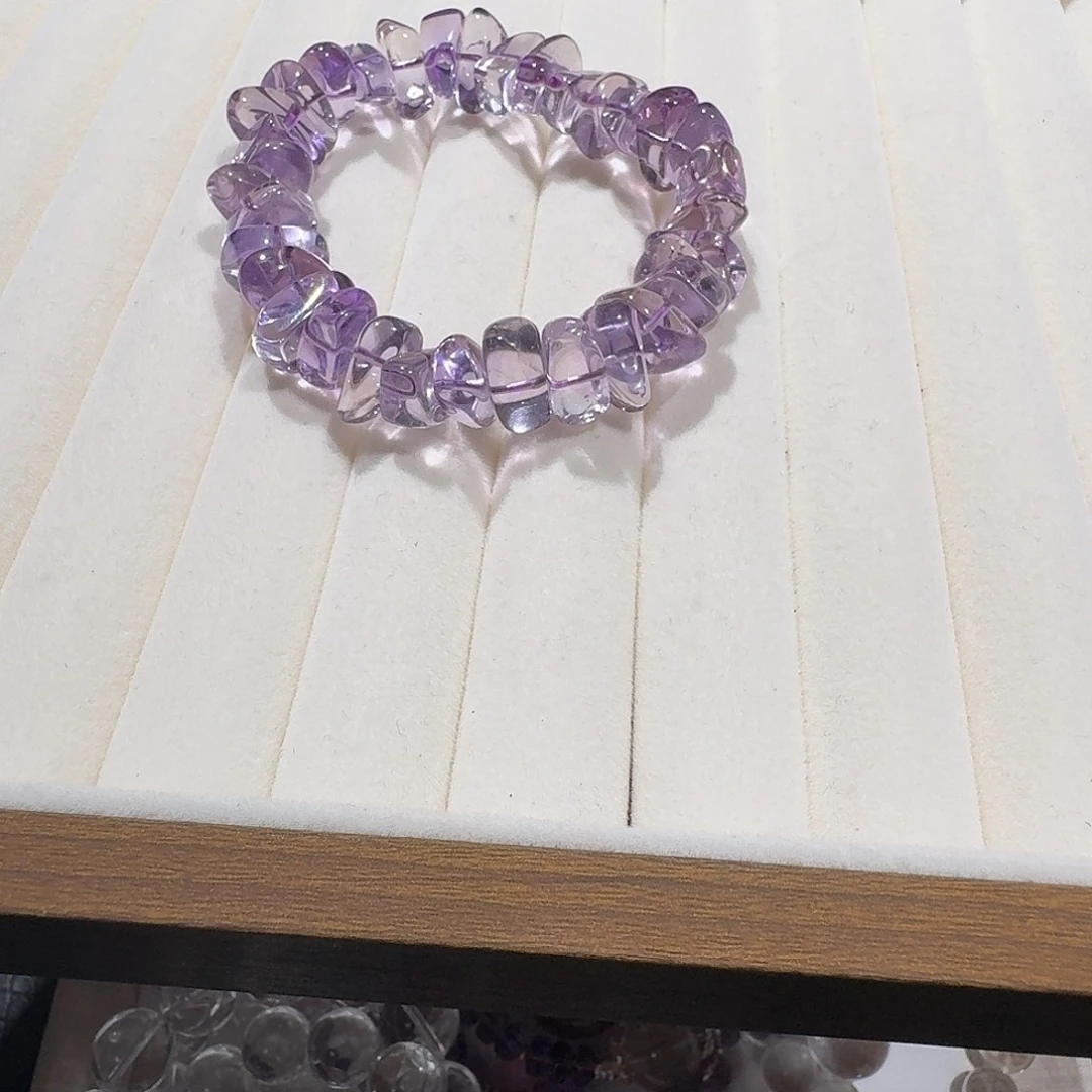 水晶未镶嵌手链定制