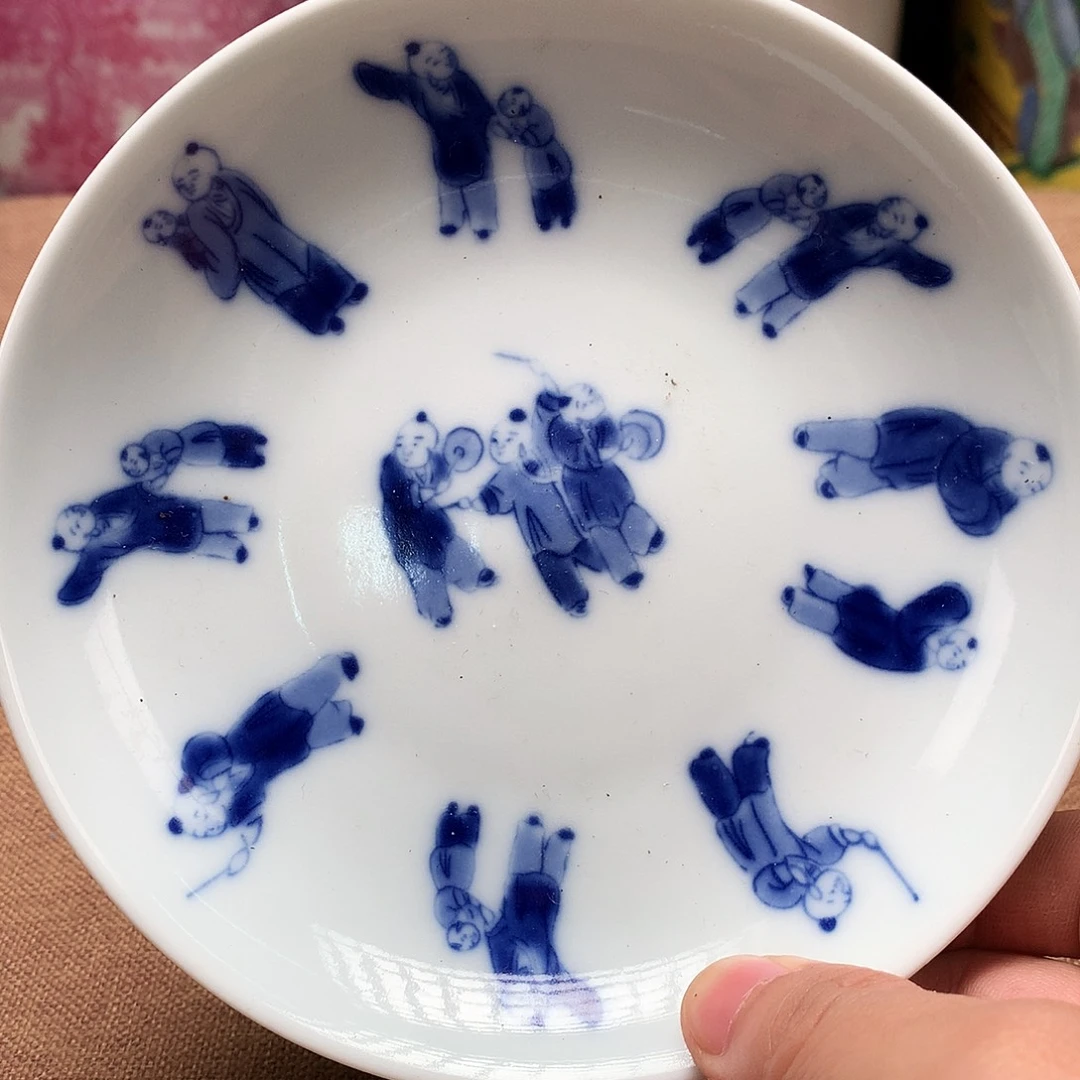 摆件景德镇瓷器花瓶