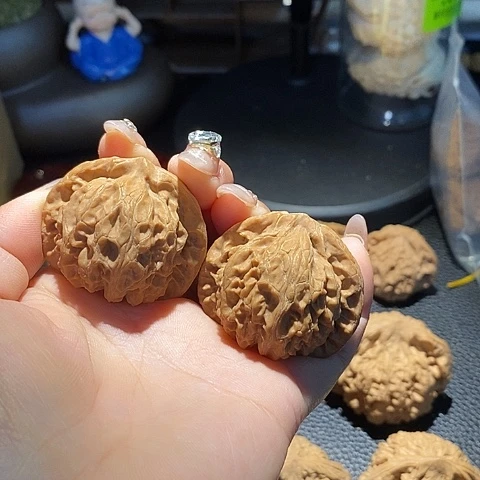 文玩核桃吊坠宫灯41