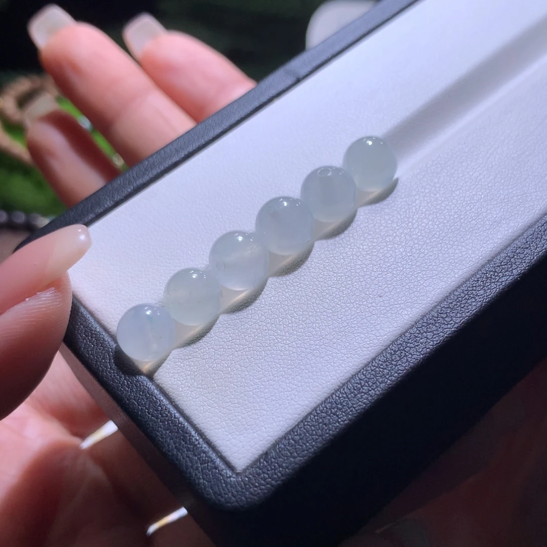 翡翠散珠特价碎冰冰卡8-9发其一