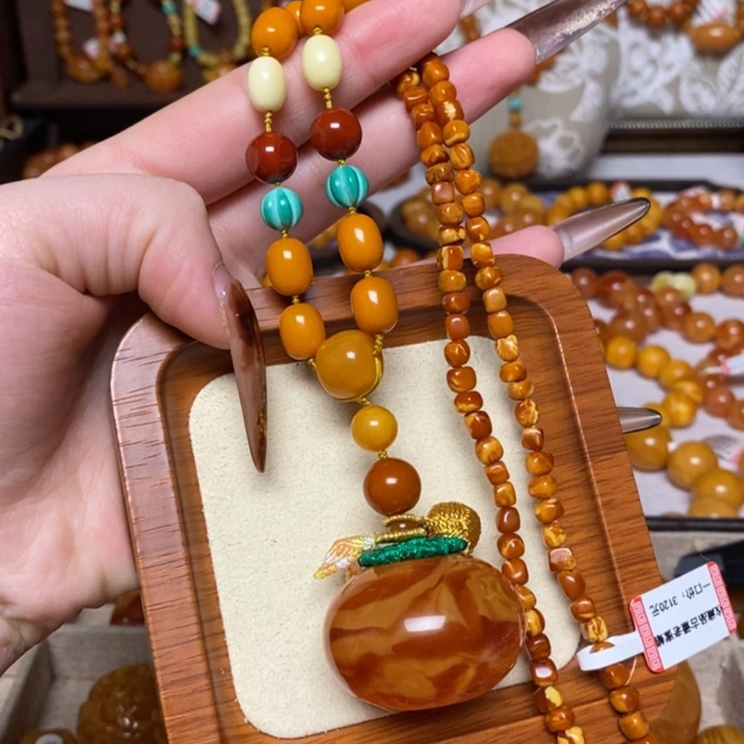 【闪购商品】手链蜜蜡未镶嵌项链