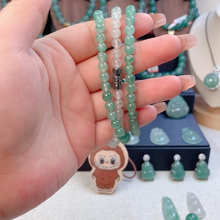 石英质玉未镶嵌颈饰项链