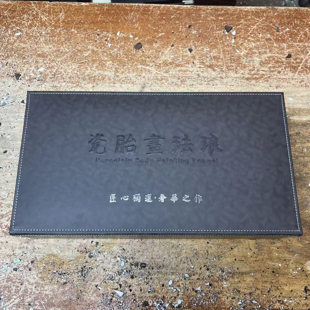 【闪购商品】@@@@@@@@@@@@@@@@@@@@@@@@@@创意仙鹤瓷胎珐琅茶具套装