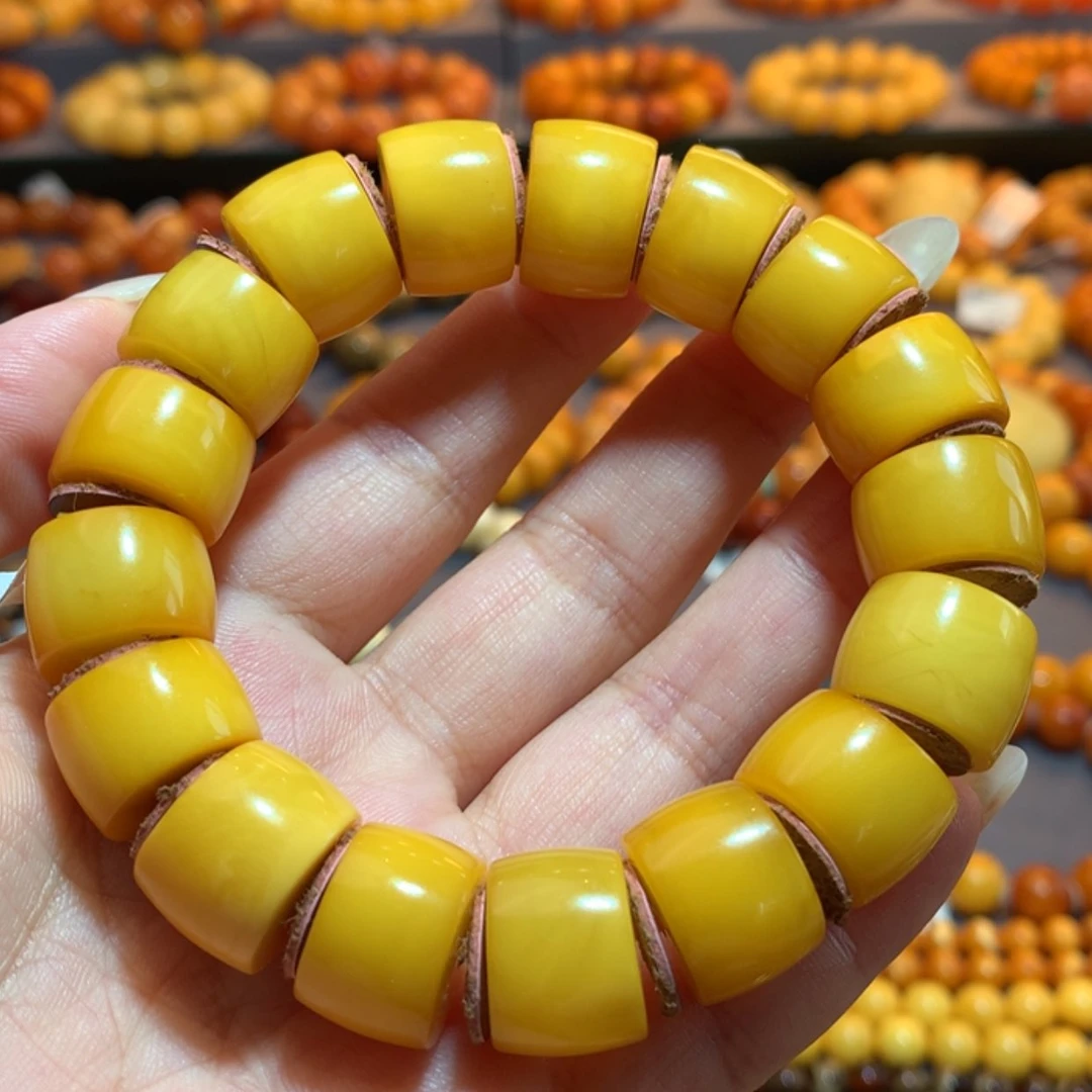【闪购商品】手串蜜蜡未镶嵌蜜蜡手串