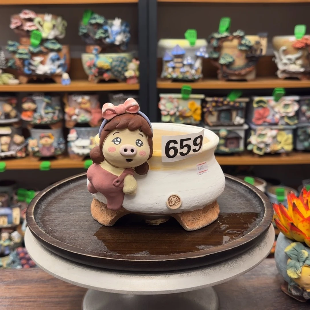 【闪购商品】陶瓷粗陶手捏