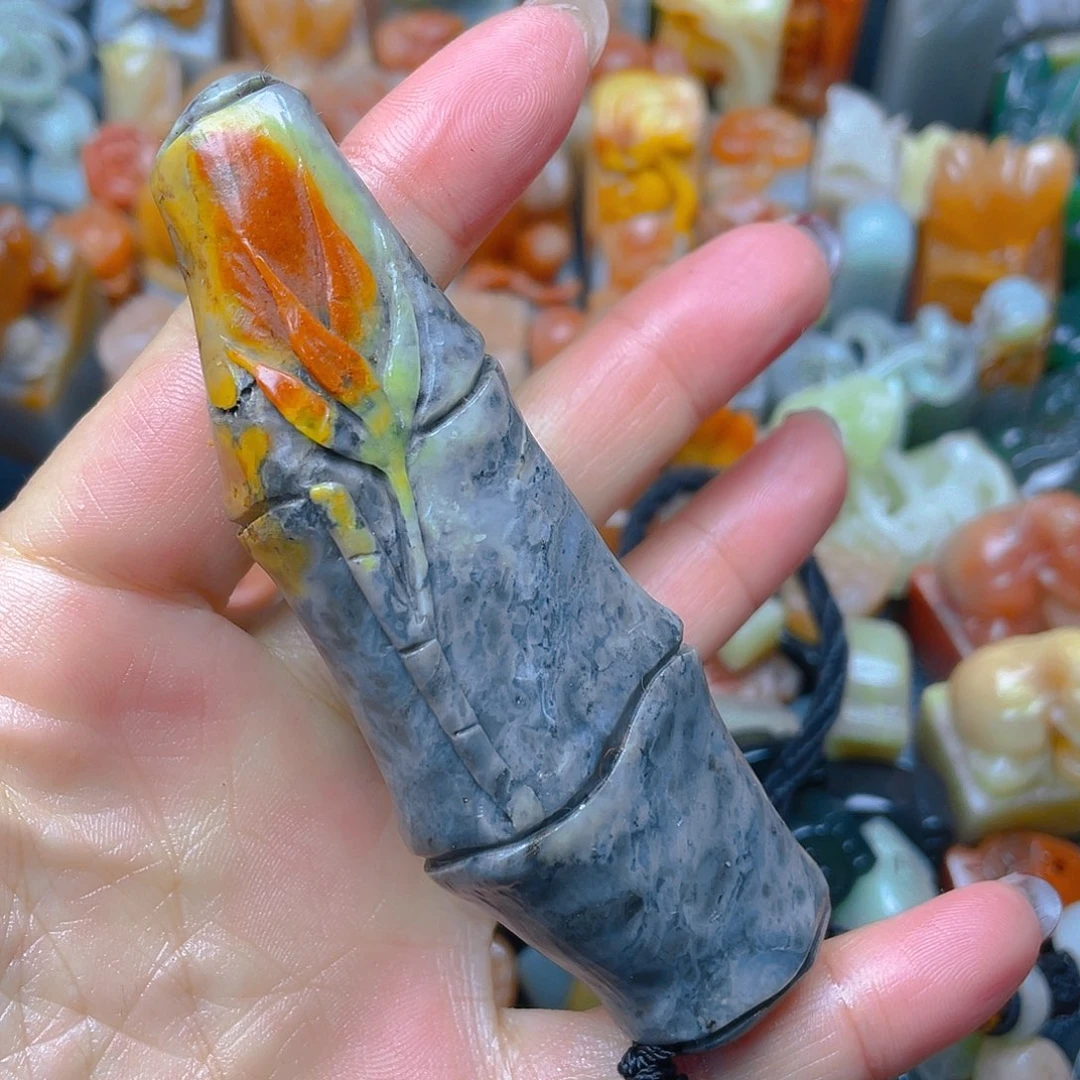 青田石印石寿山石