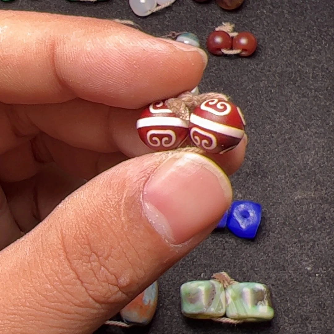 射***案玛瑙/玉髓未镶嵌配饰