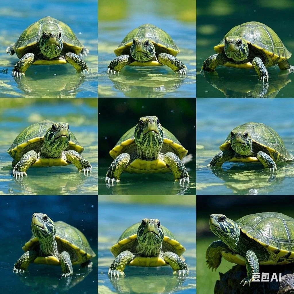 宠物活体龟小宠通用链接 拍前请咨询主播