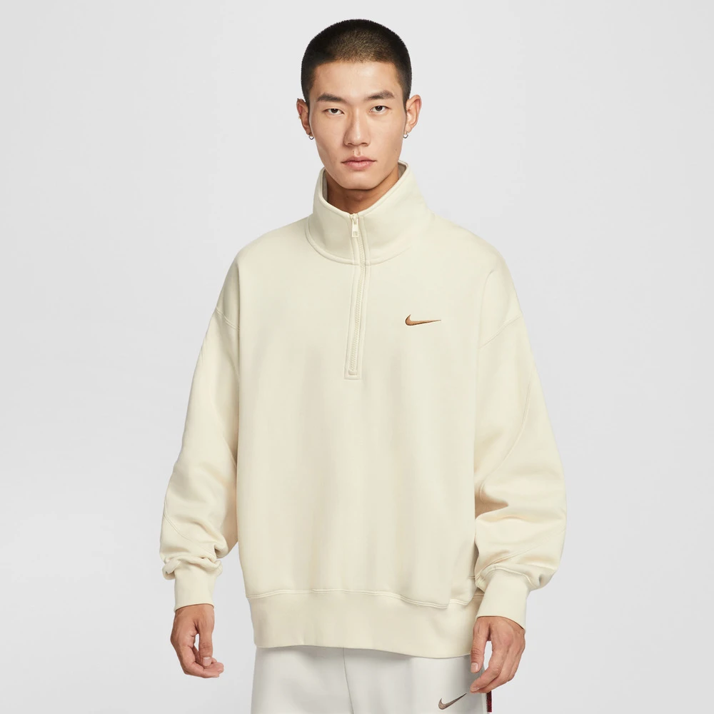 NIKE耐克2025秋男子时尚套头衫EWS BB FLC HZ无帽卫衣IO7828-229