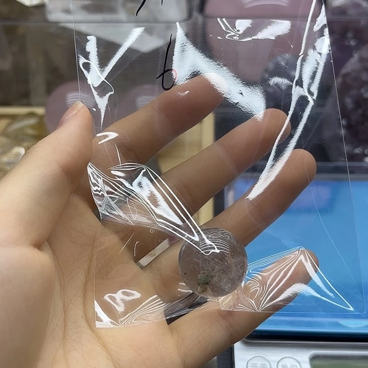 吾***白紫晶珠宝半成品未镶嵌31