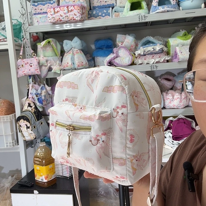 大号腕包可斜挎冬毛毛款