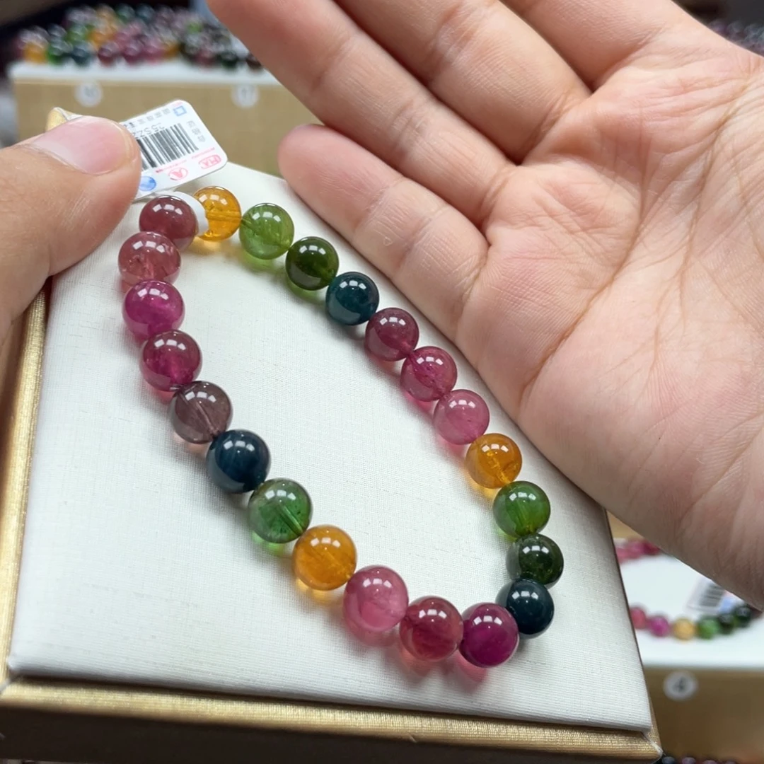 手串未镶嵌碧玺8.5mmmmmmmmmmmmm