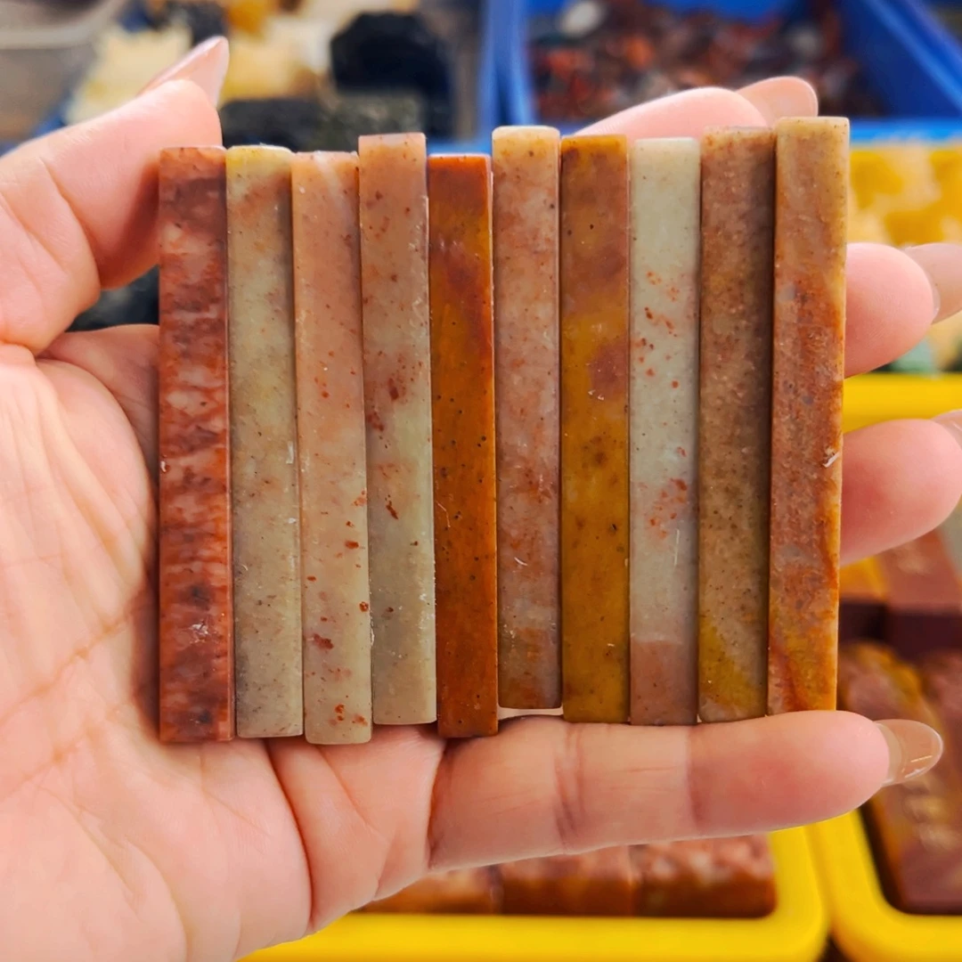 笔***生寿山石闪购商品瑕疵料10方