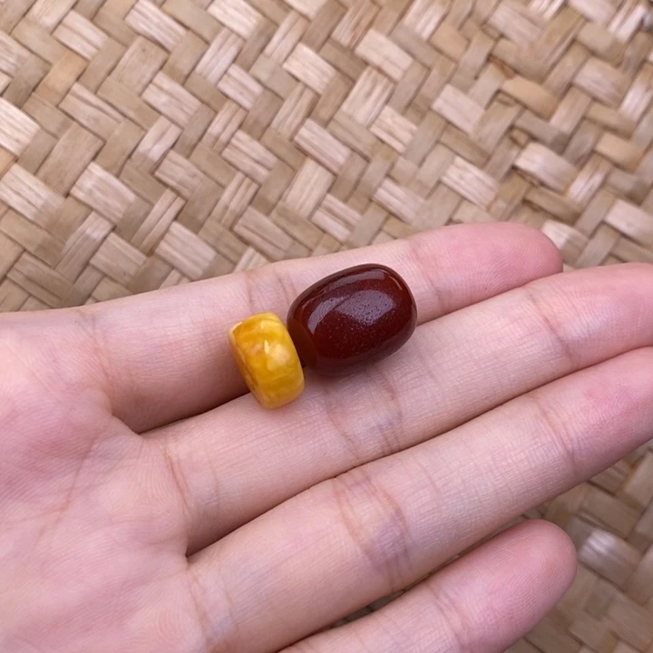 美***子蜜蜡未镶嵌裸石蜜蜡M