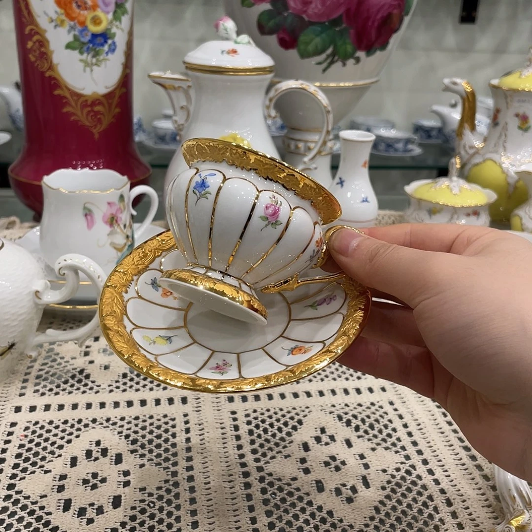 摆件中古一等摩卡