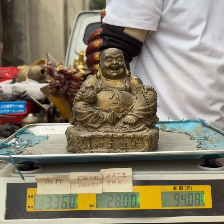 936 铜器物品理性消费