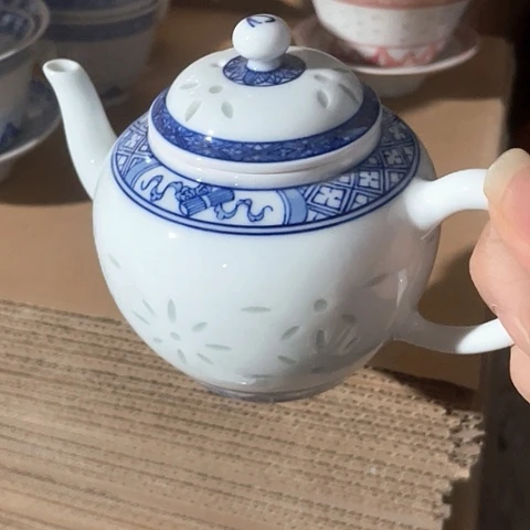 摆件陶景德镇高温陶瓷