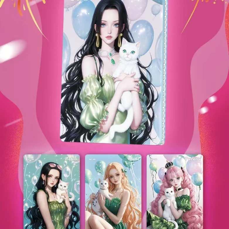 【平拆点盒】帝卡文创 海贼 国卡二创卡牌盲盒（默认代拆）