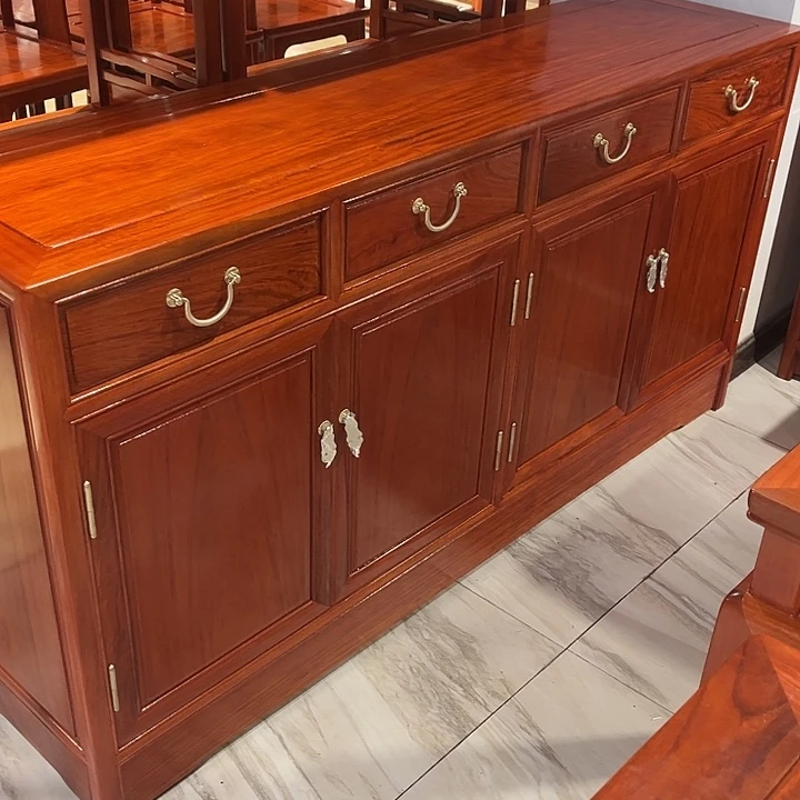 阿***3紫檀木类成套家具158餐边柜
