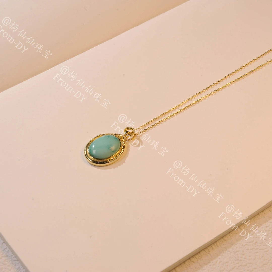 925银银制品 【杨仙仙珠宝】银扣子多宝项链-X1471自发