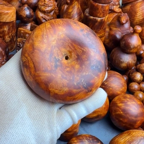 松木（琥珀木）无事牌