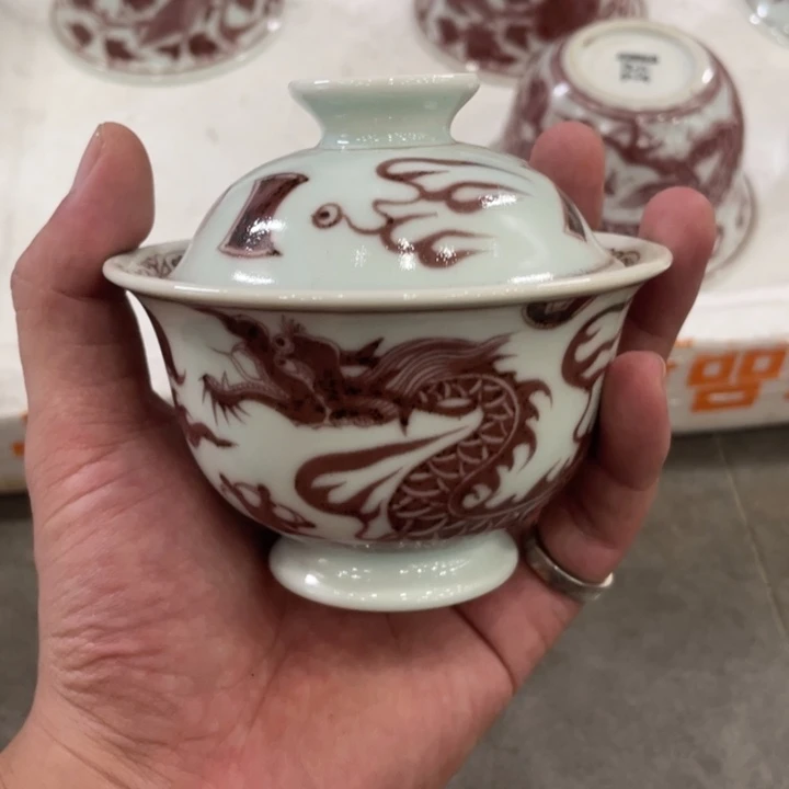 摆件景德镇陶瓷老陶