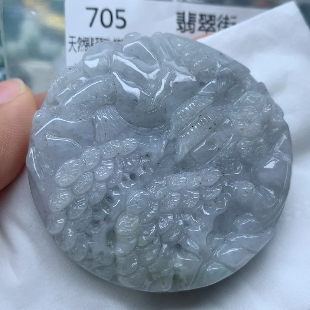 翡翠颈饰未镶嵌手串